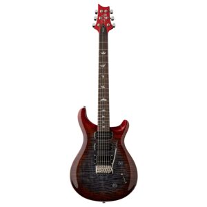 Prs SE Studio Charcoal Cherry Burst 2026