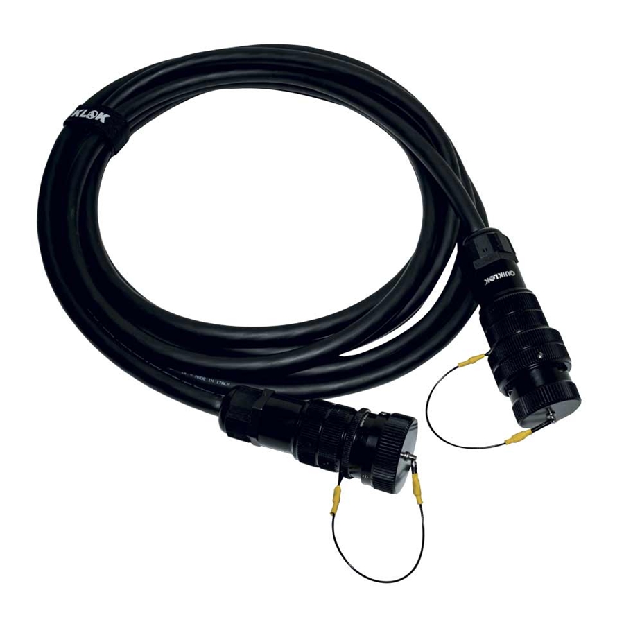 Quik Lok ITPRO/SY25MF-10 Prolunga 8 Canali Syntax M/F 10 mt