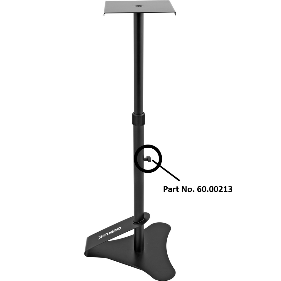 Quik Lok Manopola a Farfalla con Vite M6x25 mm per BS/402