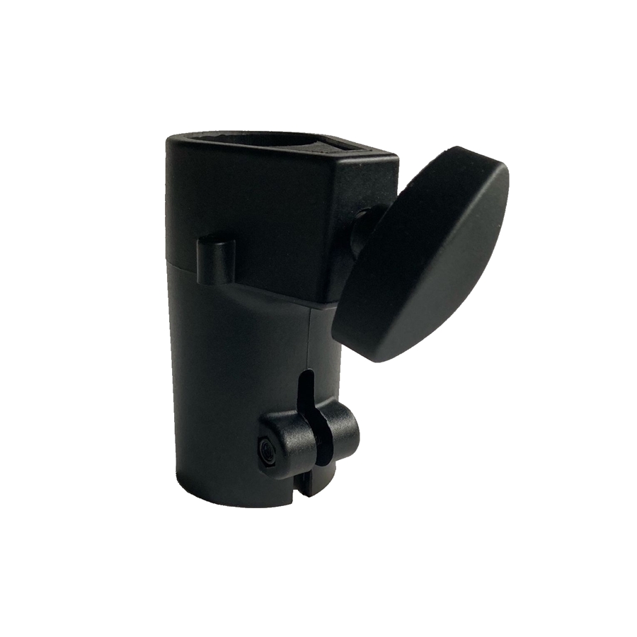 Quik Lok MCPL/013 Manicotto D40/35 con Vite a Farfalla M8x20