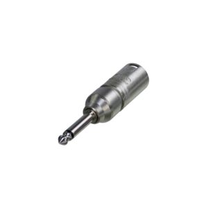 Quik Lok Neutrik NA2MP XLR Maschio/Jack TS Mono 6.3