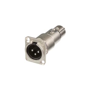 Quik Lok Neutrik NA3MDF XLR Maschio Pannello/XLR Femmina
