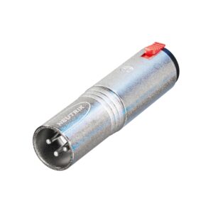 Quik Lok Neutrik NA3MJ XLR Maschio/Presa Jack TRS Stereo 6.3
