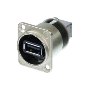 Quik Lok Neutrik NAUSB-W USB 2.0 A/B da Pannello