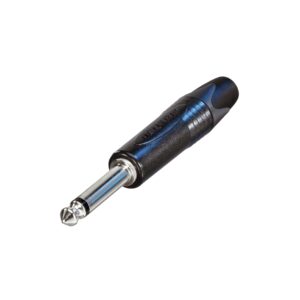 Quik Lok Neutrik NP2X-BAG Jack TS Mono 6.3 Slim Black