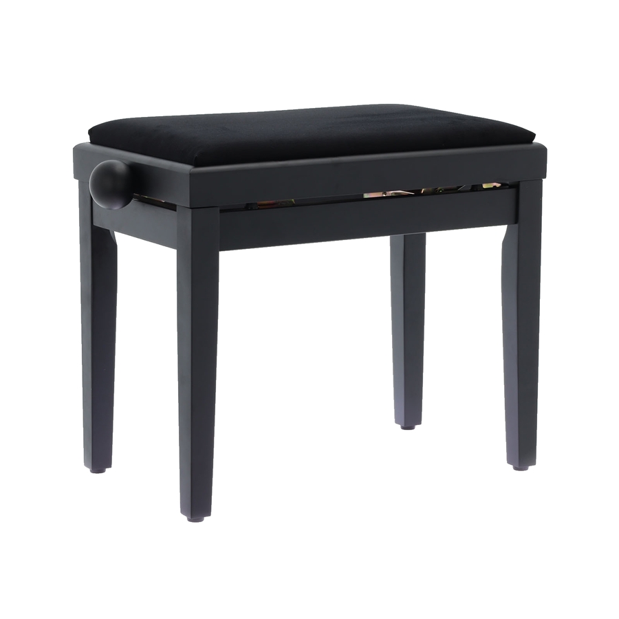 Quik Lok PB/010 BK S Panca Nero Satinato per Pianoforte