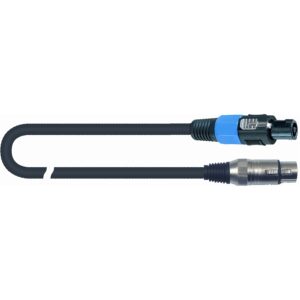 Quik Lok S/381-10 Cavo di connessione per casse amplificate