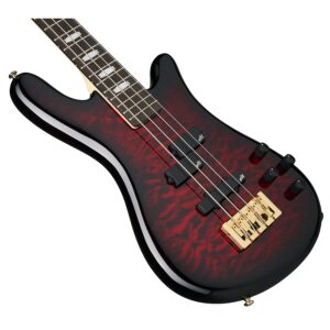 Spector Icon NS-2 Bolt-On Black Cherry Gloss