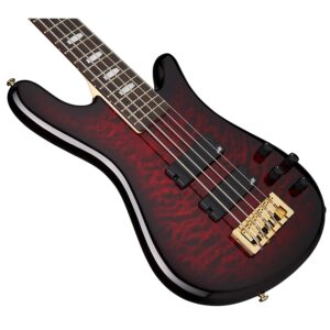 Spector Icon NS-5 Bolt-On Black Cherry Gloss