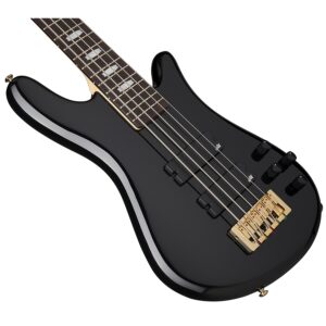 Spector Icon NS-5 Bolt-On Black Gloss
