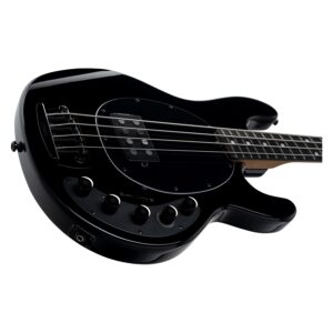 Sterling by MusicMan Dark Ray Black