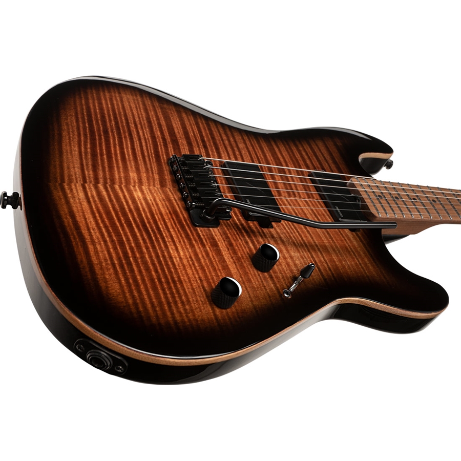 Sterling by MusicMan Sabre Cobra Burst
