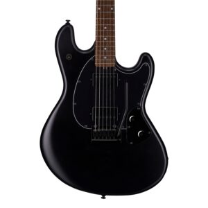 Sterling by MusicMan StingRay Guitar Stealth Black