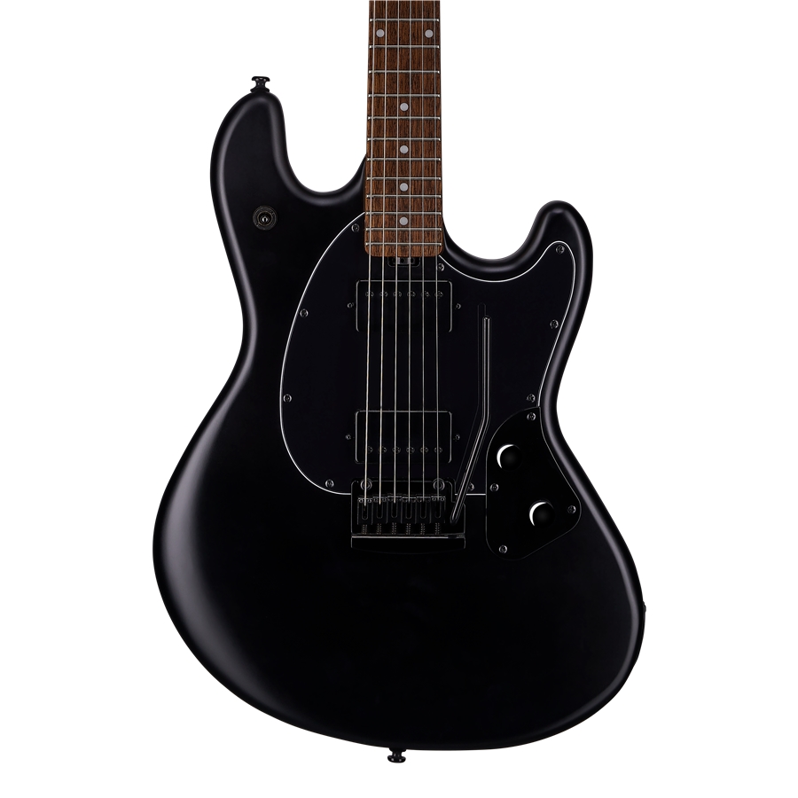 Sterling by MusicMan StingRay Guitar Stealth Black
