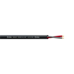 Cordial CLS 225-BLACK 100-FRNC