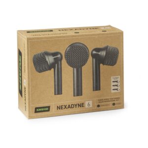 Shure Nexadyne NXN6-3PK