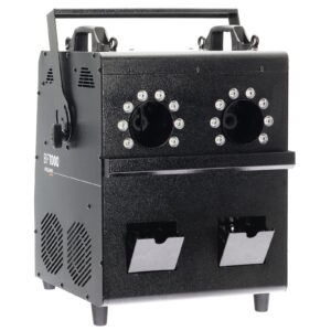 Algam Lighting BF1000 Macchina Bolle con Fumo da 1000W con Led RGB