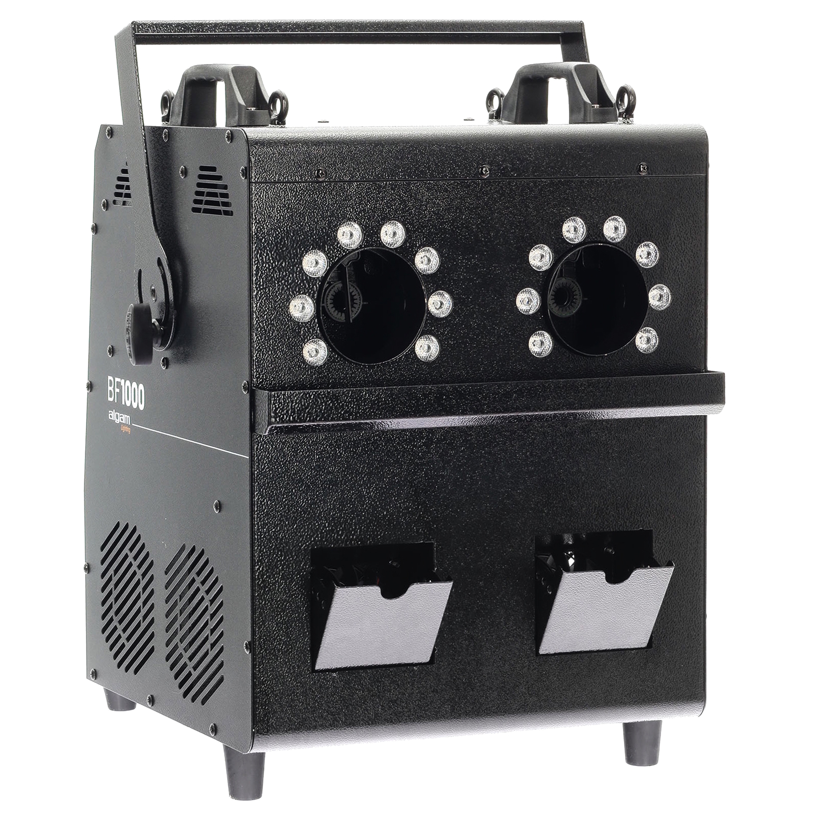 Algam Lighting BF1000 Macchina Bolle con Fumo da 1000W con Led RGB