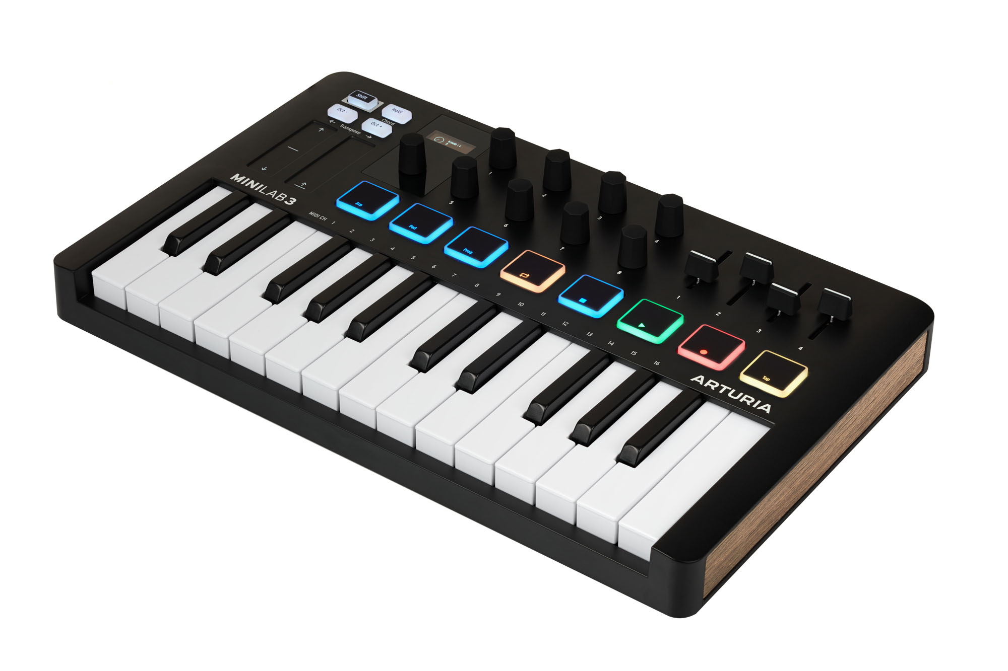 Arturia MiniLab 3 Black
