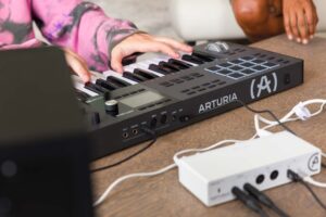 Arturia KeyLab 49 Mk3 Black