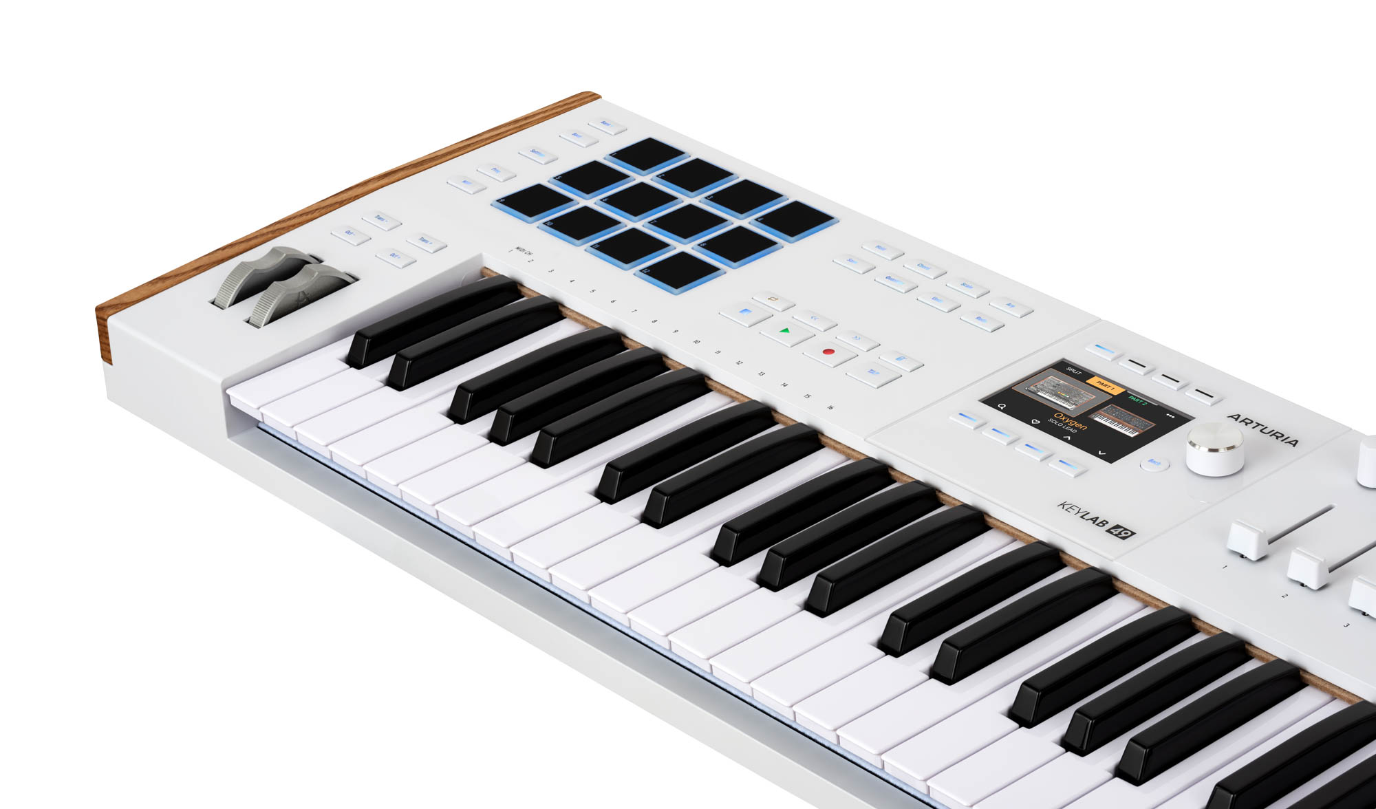 Arturia KeyLab 49 Mk3 White