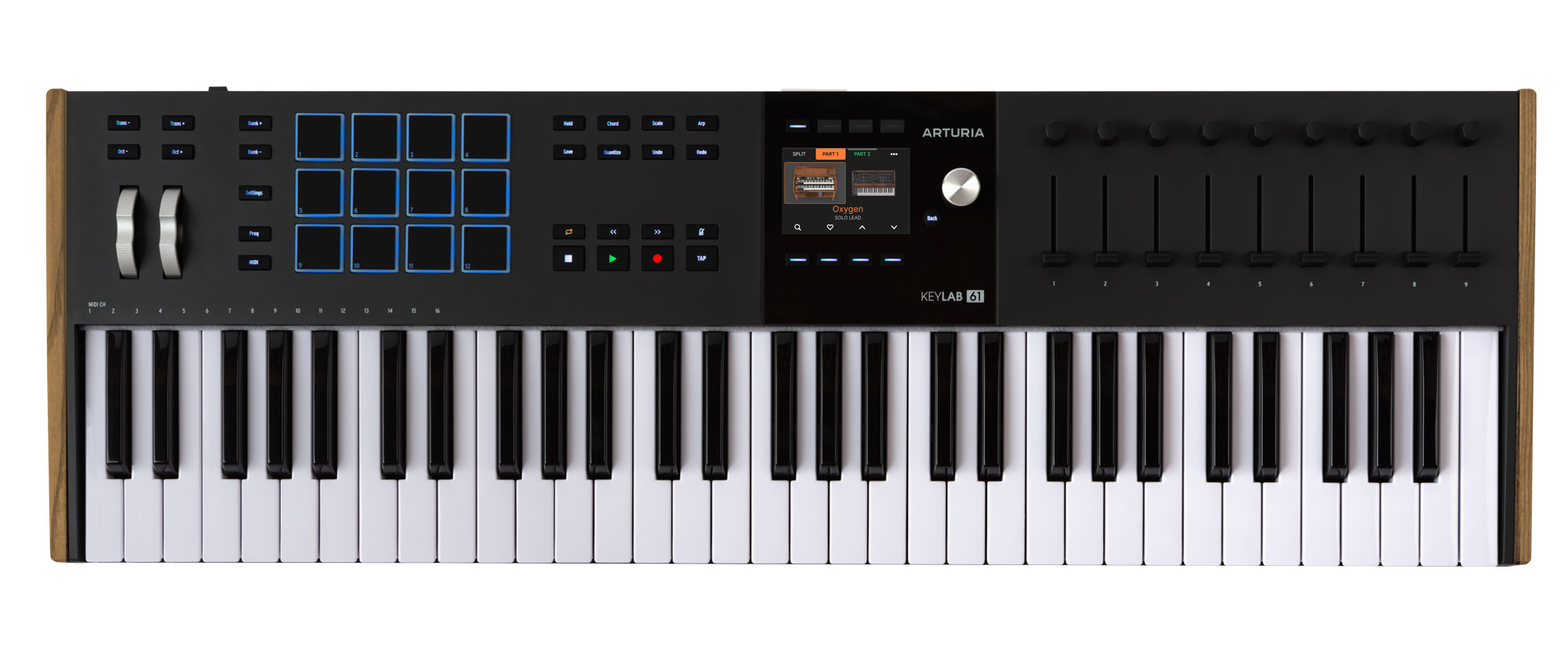 Arturia KeyLab 61 Mk3 Black