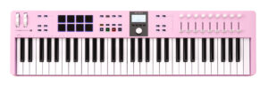 Arturia KeyLAB Essential 61 3 RoseQuartz
