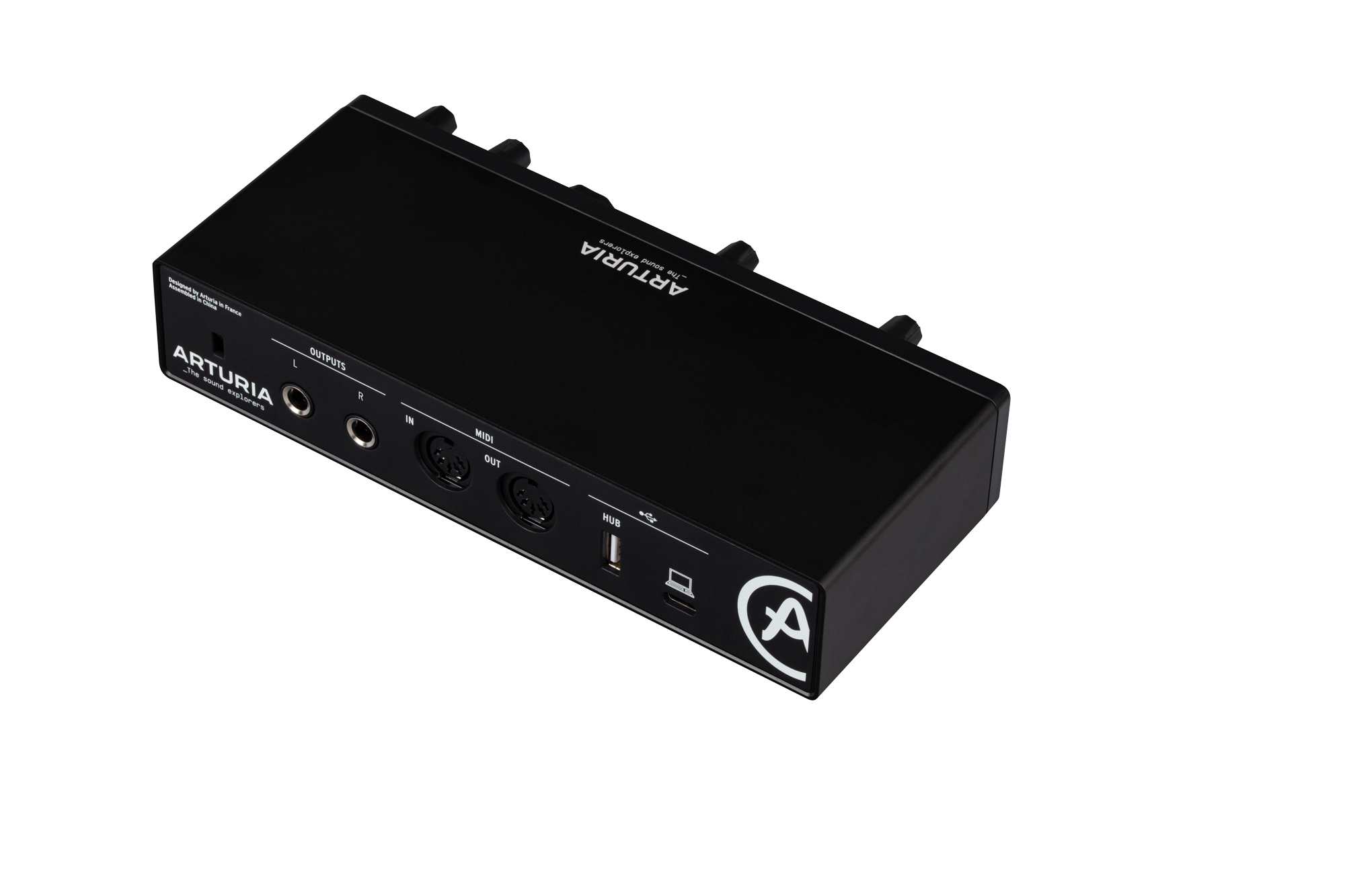 Arturia MiniFuse 2 Black