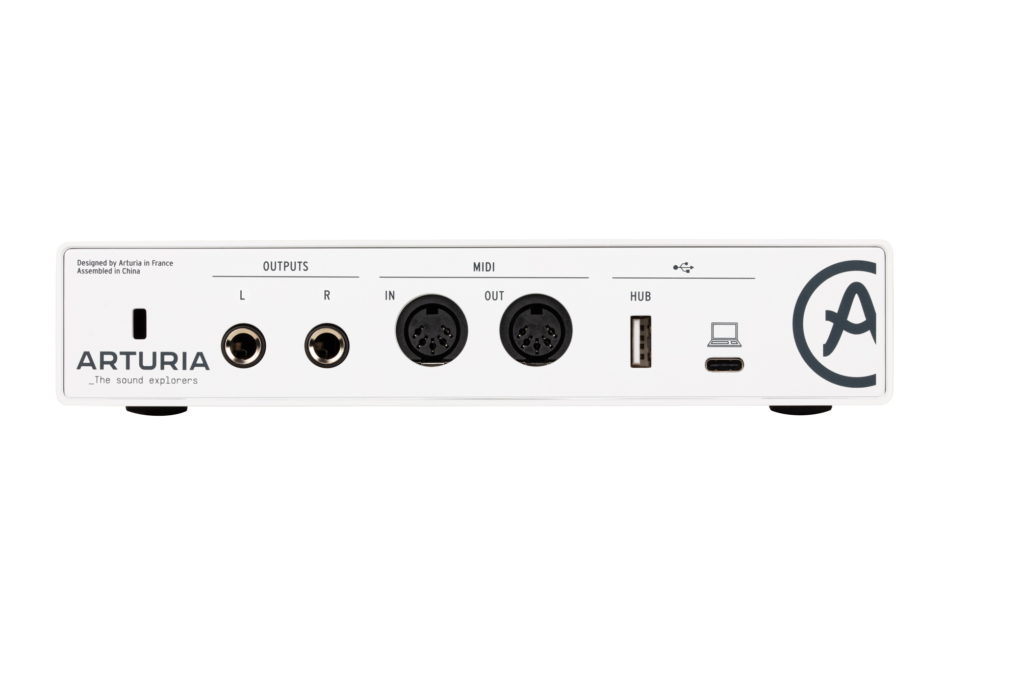 Arturia MiniFuse 2 White