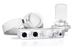Arturia MiniFuse Recording Pack White