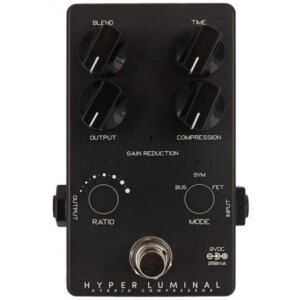 Darkglass Hyper Luminal Black - Edizione Limitata