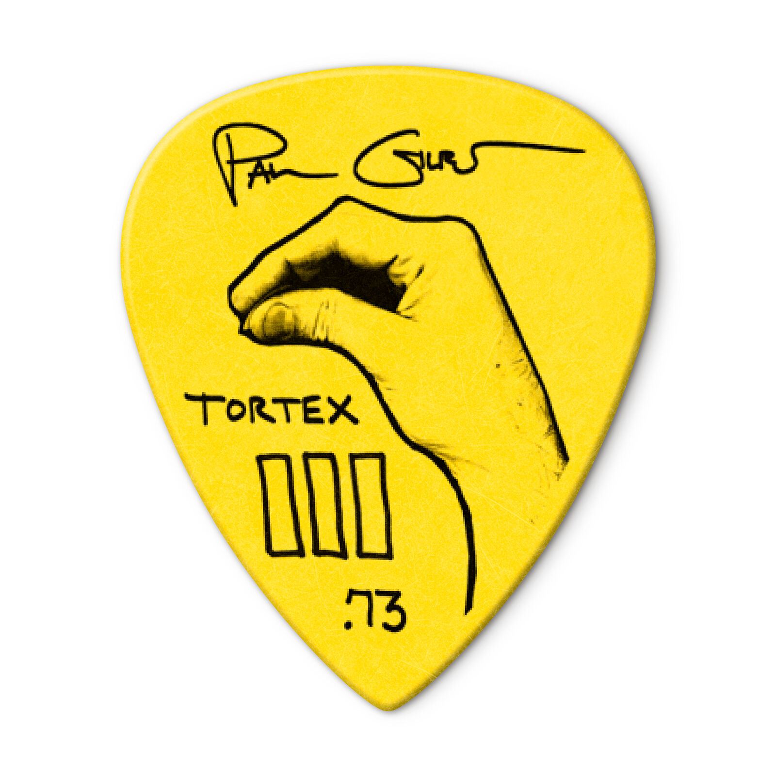 Dunlop PG462P Paul Gilbert Custom Tortex TIII 0.73 mm Player's Pack 12 - immagine 13
