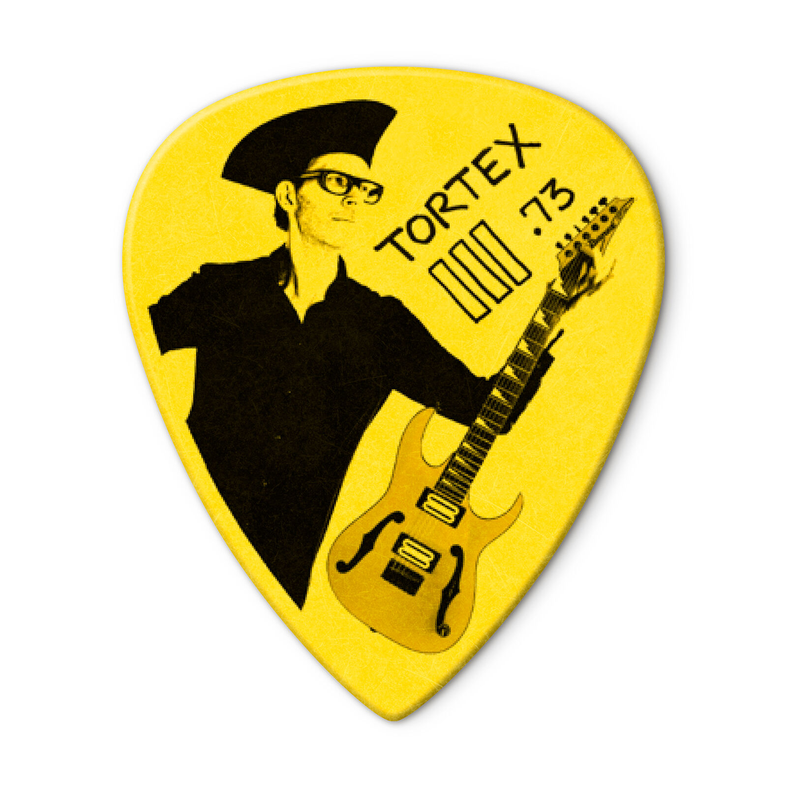 Dunlop PG462P Paul Gilbert Custom Tortex TIII 0.73 mm Player's Pack 12