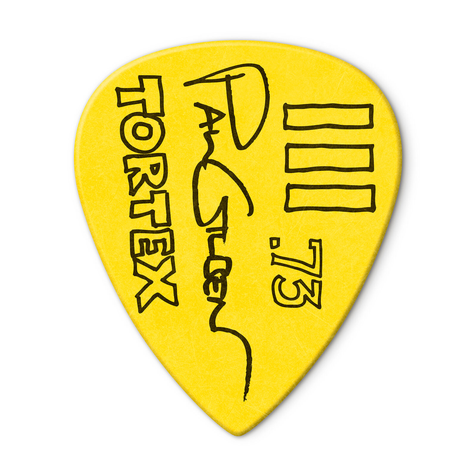 Dunlop PG462P Paul Gilbert Custom Tortex TIII 0.73 mm Player's Pack 12