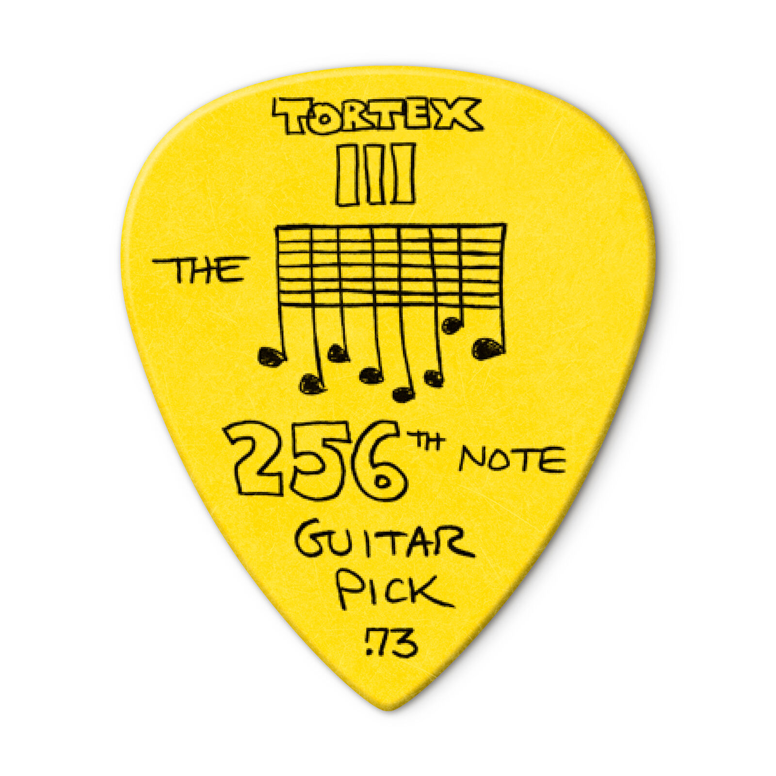 Dunlop PG462P Paul Gilbert Custom Tortex TIII 0.73 mm Player's Pack 12