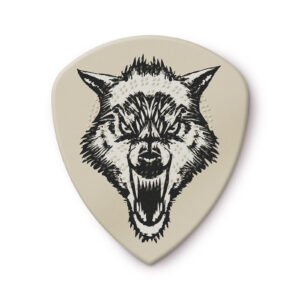 Dunlop PH122P088 Hetfield's White Fang Custom Flow 0.88 Player's Pack 6