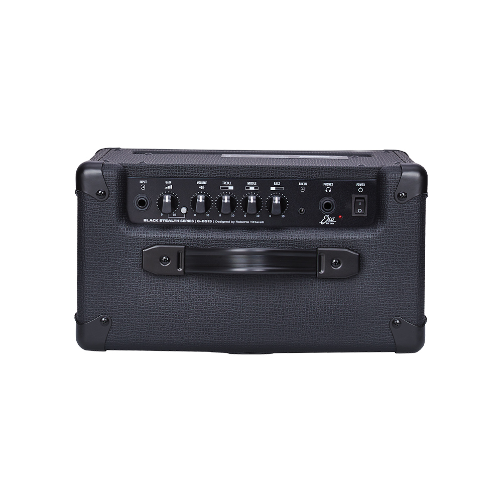 Eko Guitars G-BS15 Stealth Black