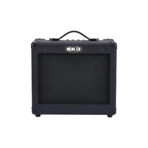 Eko Guitars G-BS25 Stealth Black