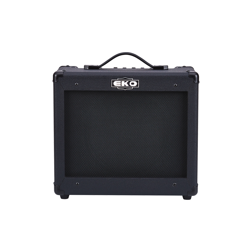 Eko Guitars G-BS25 Stealth Black