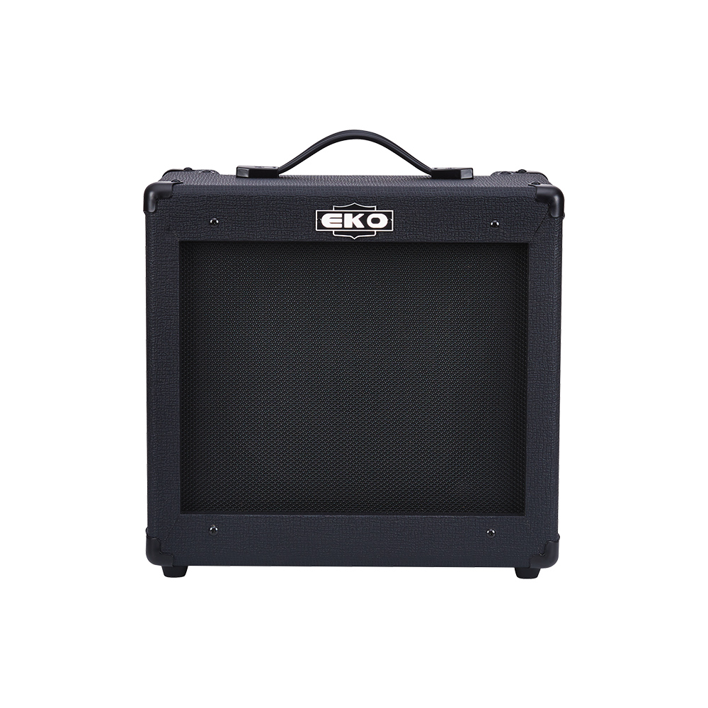 Eko Guitars G-BS35 Stealth Black