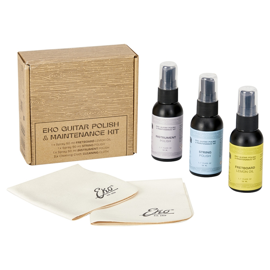 Eko Guitars Polish and Maintenance Kit