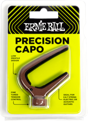 Ernie Ball 9632 Precision Capo Bronze