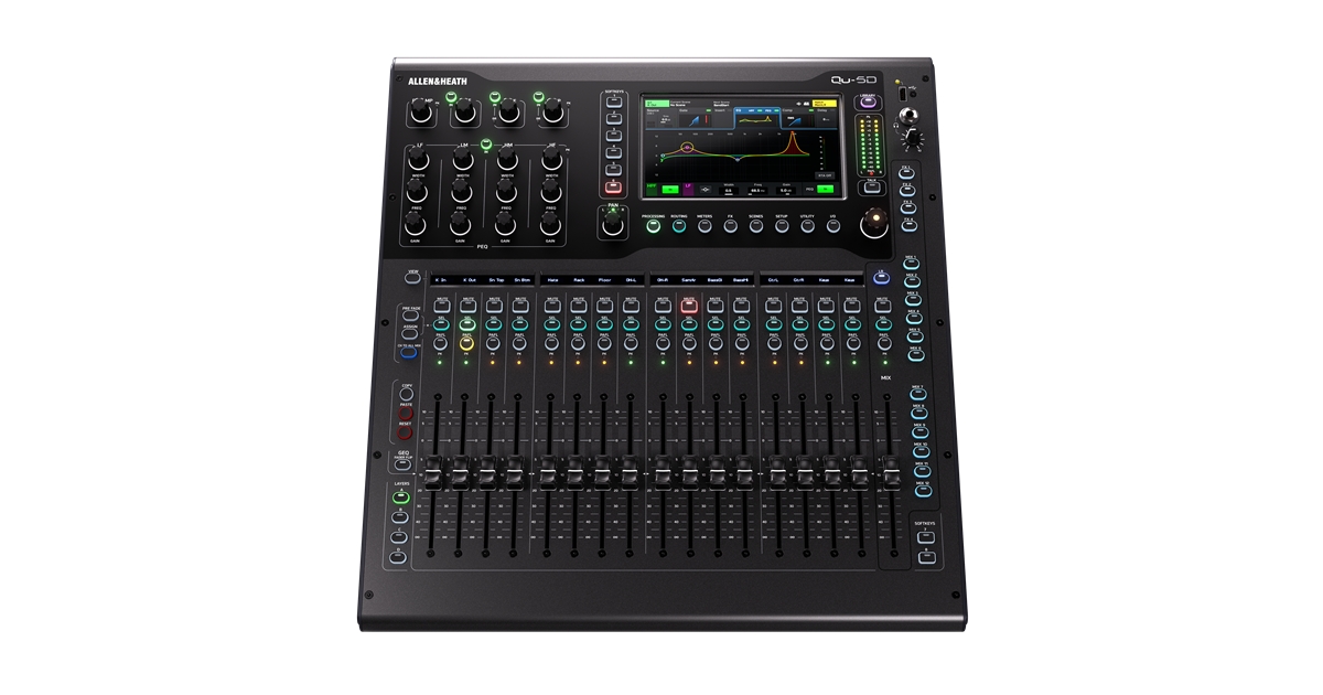 Allen & Heath QU-5 DANTE