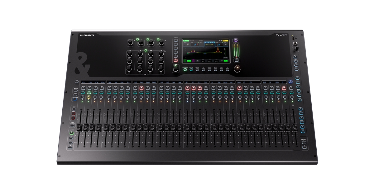 Allen & Heath QU-7 DANTE
