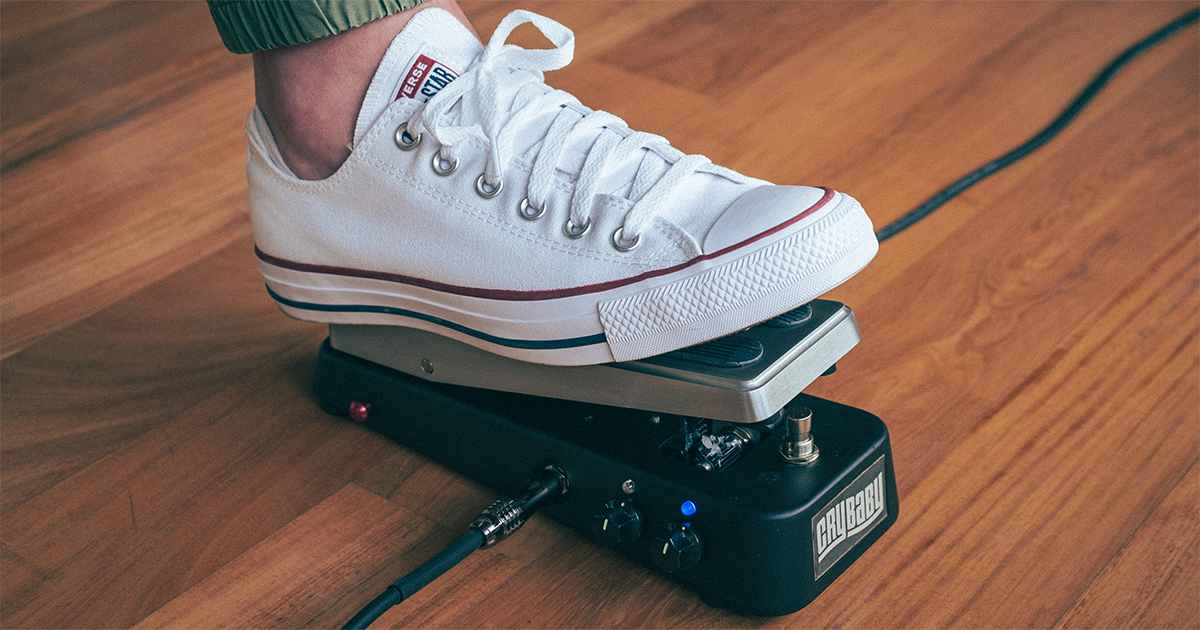 Dunlop GCB65 Cry Baby Custom Badass Dual-Inductor Edition Wah