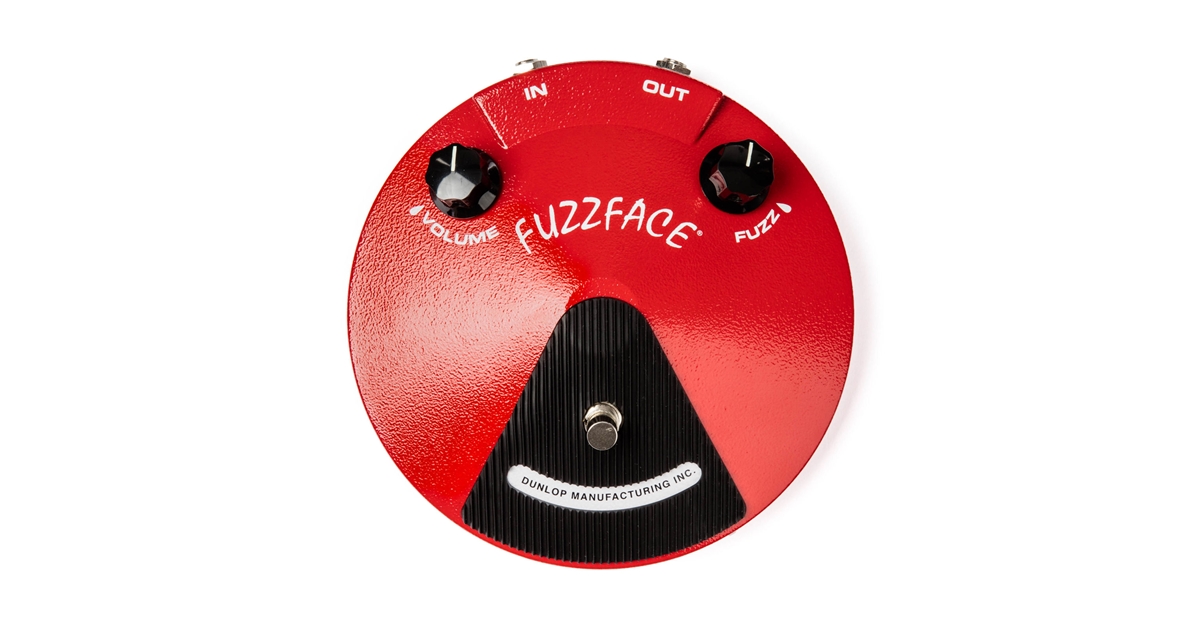Dunlop JDF2 Fuzz Face Distortion
