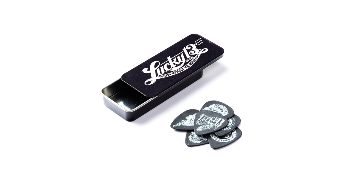 Dunlop L13CT.73 Lucky 13 .73mm Tin Box