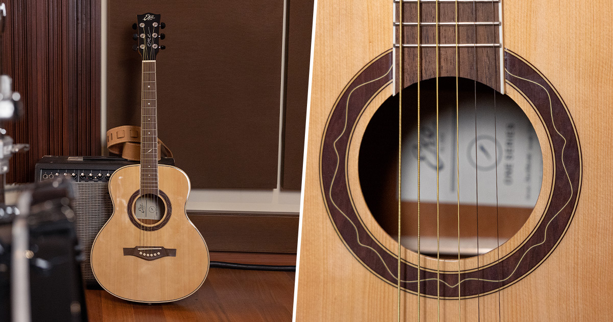 Eko Guitars One M150e mini