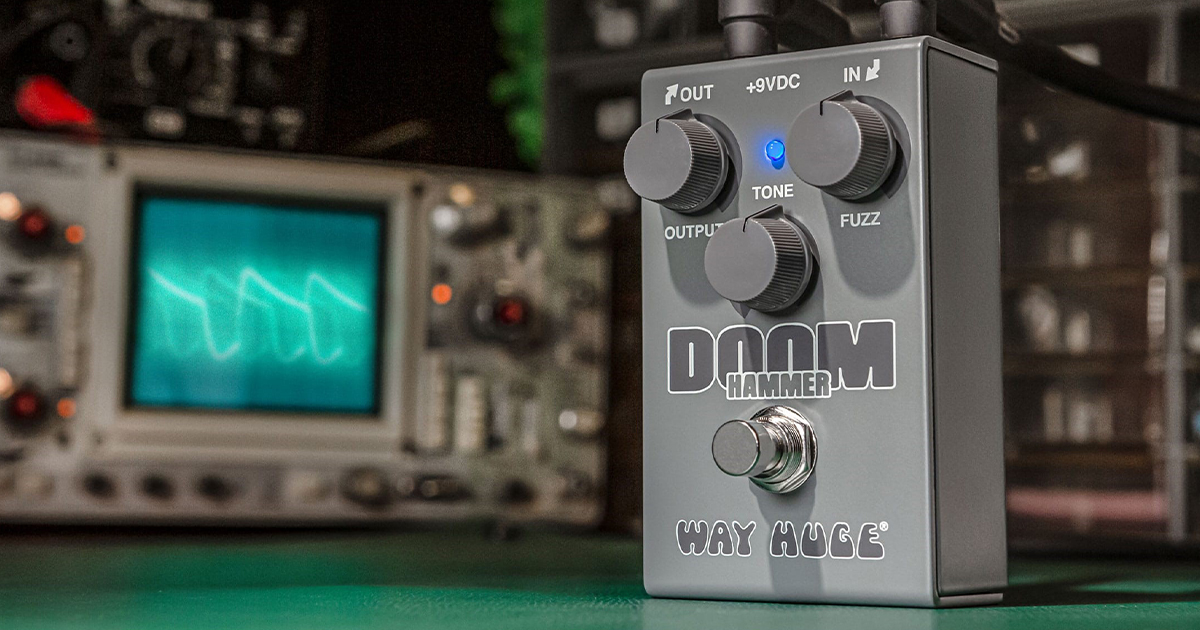 Way Huge WM45 Doom Hammer Fuzz