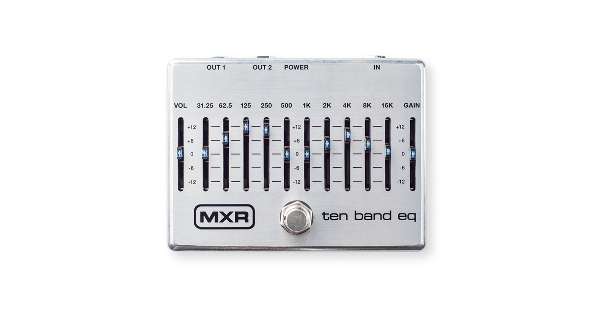 Mxr M108S Ten Band Graphic EQ